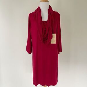 Dreamsacks Bamboo Dreams Cowl Neck Tunic